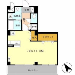 ひめじ別所駅 徒歩15分 3階の物件間取画像